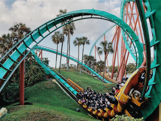 The daily roller coaster: how to find balance between stress and joy